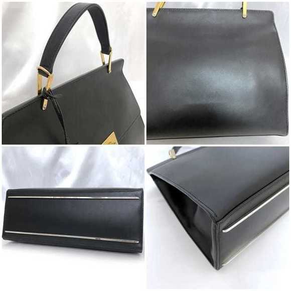 BALENCIAGA 2-Way Leather Cartable Bag Black 330888 - Picture 9 of 11